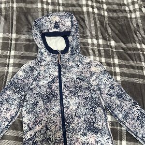 Ivivva full zip hooded hoodie size 10